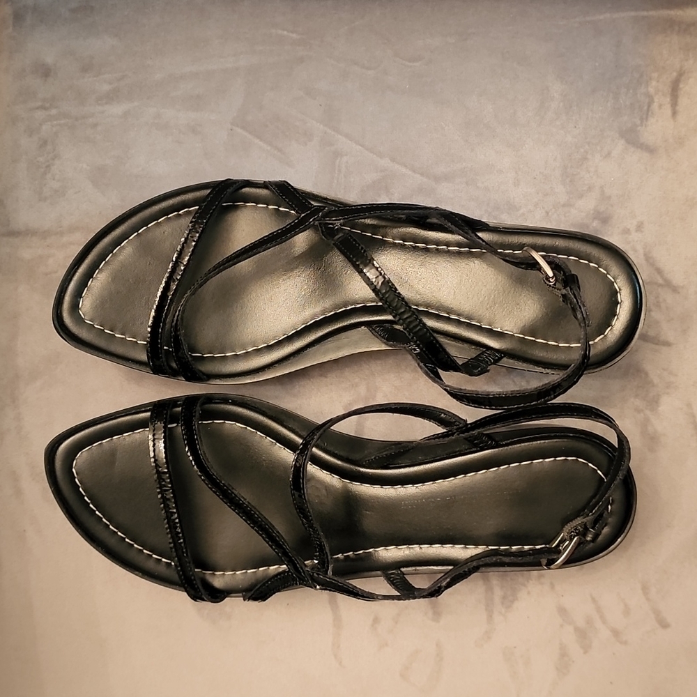 DONALD J PLINER Womens Cae Strappy Wedge Sandal - size 9 N